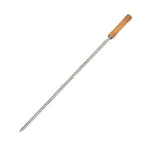 ESPETO SIMPLES 85 CM CROMADO REF 1-019 MADEFER INOX