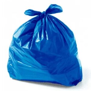 SACO DE LIXO AZUL 100L (0,08) 75 X 90 C/ 100 ECOFILME
