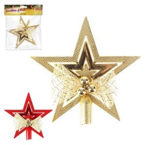 PONTEIRA ESTRELA COM LACO 13 CM ZEIN Z307981