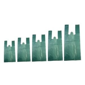 SACOLA PLAST VERDE PLUS 30 X 40 CM C/ 500 ECOFILME