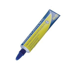 ADESIVO  PVC INCOLOR  17 GR    ( CX C/ 48 )    AKATO A.41011