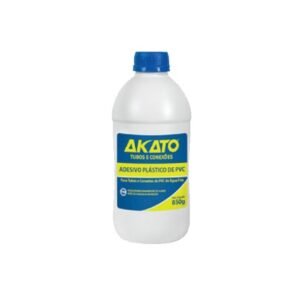 ADESIVO PVC FRASCO   850GR   AKATO A.41013