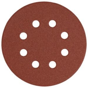 DISCO LIXA 125MM GRAO 100 C/5 ATLAS AT512/100