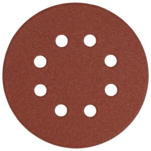 DISCO LIXA 125MM GRAO 150 C/5 ATLAS AT512/150