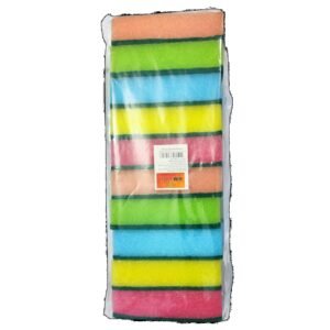 ESPONJA DE LIMPEZA 10X7X3CM  ( PCTE C/10 ) GM GOLD