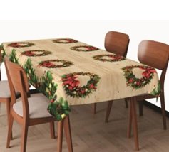 TOALHA MESA TERM    ENCANTO DE NATAL   30MT   ALKO  LK45579