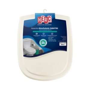 ASSENTO ALMOFADADO SABATINI AREIA HERC