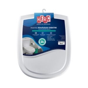 ASSENTO ALMOFADADO SABATINI CINZA CLARO HERC