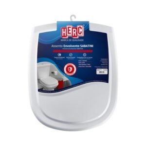ASSENTO ENVOLVENTE SABATINI CINZA CLARO HERC
