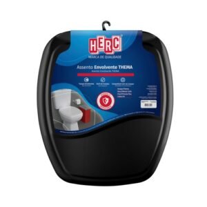 ASSENTO ENVOLVENTE THEMA PRETO HERC