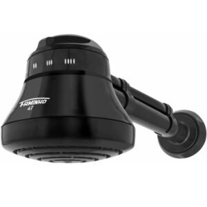 DUCHA FAMINHO 4T BLACK 6800W  220V  C/CANO 30 CM FAME