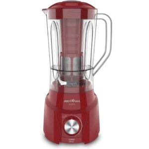 LIQUIDIFICADOR 2,6 L 900W 127 V VERMELHO BRITANIA BLQ970V
