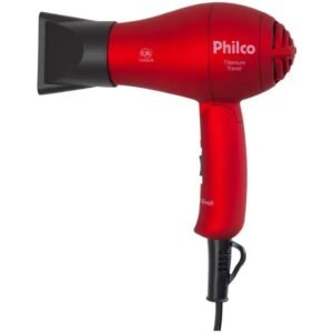 SECADOR DE CABELOS TITANIUM TRAVEL BIVOLT PHILCO