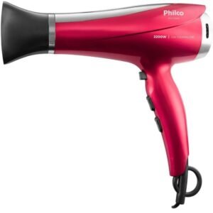 SECADOR DE CABELOS 2200W BIVOLT PHILCO PSC2300