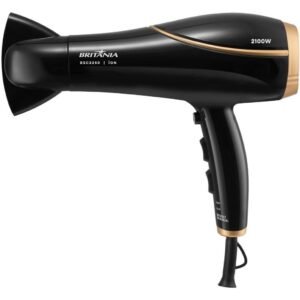 SECADOR DE CABELOS 2100 W BIVOLT BRITANIA BSC2250
