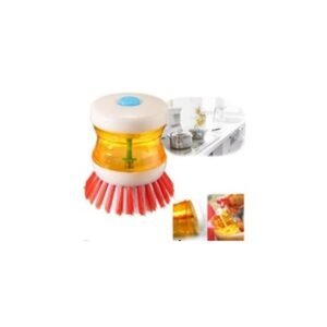 ESCOVA COM SUPORTE PARA DETERGENTE WX470 DUBEL DB-2390