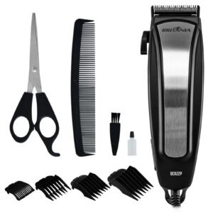 CORTADOR DE CABELO 220 V 9 ACESSORIOS BRITANIA BCR22P