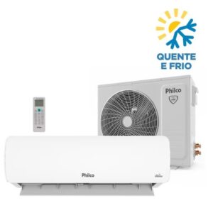 AR CONDICIONADO SPLIT INVERTER 30000 BTUS Q/F 220V PHILCO