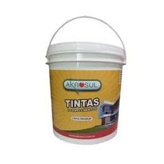 TINTA STANDARD SEMI BRILHO  BRANCA  3,6 LT   PROPOP AKROSUL