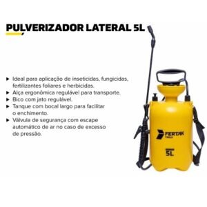 PULVERIZADOR LATERAL 5 LITROS ARTTOOLS F 6905
