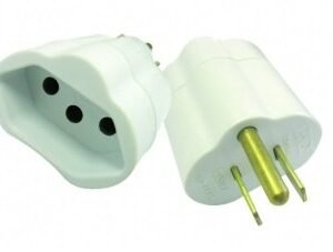 PINO ADAPTADOR REVERSO 2P+T BRANCO RADIAL 1501129