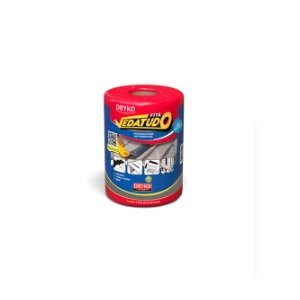 FITA ASFALT. ALUMINIZADA RL  0.20 X 10 MT   D PLASTIC