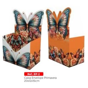 CAIXA ENVELOPE PRIMAVERA 200X120X160MM DA CRUZ