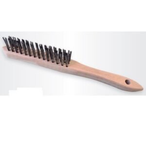 ESCOVA ACO CABO DE MADEIRA 3 FILEIRAS ARTTOOLS T 47503