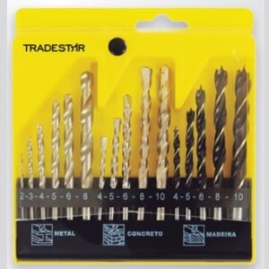 JOGO BROCAS MIX ( C/ 16 PCS )  ARTTOOLS T 40905