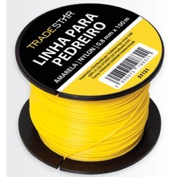 LINHA NYLON P/ PEDREIRO 100 MT AMARELA ARTTOOLS T 51121