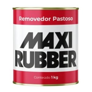 REMOVEDOR DE TINTA PASTOSO   1 KG      MAXI RUBBER