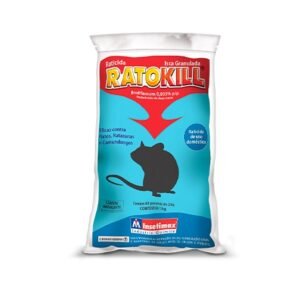 RATICIDA RATOKILL GRANULADO 40 X 25GR   INSETIMAX