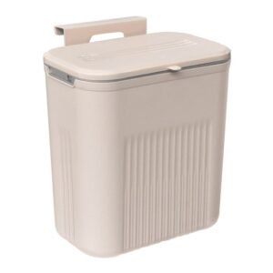 LIXEIRA SUSPENSA PANTONE ROSE 9 LITROS ARQPLAST