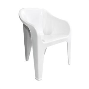 POLTRONA CONFORT LUXO BRANCA ARQPLAST 25882