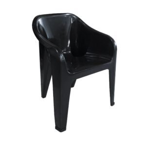 POLTRONA CONFORT LUXO PRETA ARQPLAST 25881