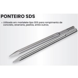 PONTEIRO SDS MAX 18 X 400 MM ARTTOOLS T 51602