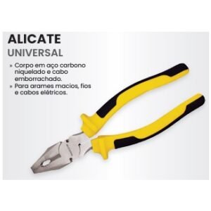 ALICATE UNIVERSAL 8 POL.  ARTTOOLS T 44202