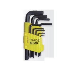 JOGO CHAVE HEXAGONAL CURTO 9 PCS ARTTOOLS T 41301