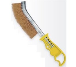 ESCOVA ACO LATONADO CABO PLASTICO ARTTOOLS T 47702