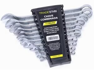 JG CHAVE COMBINADA ( C/ 11 PCS ) ARTTOOLS T 43303