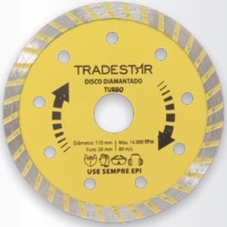 DISCO DIAMANTADO TURBO 110 X 20 MM PRO ARTTOOLS T 40622
