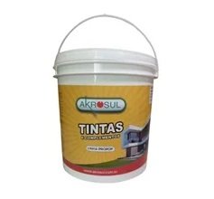 TINTA STANDARD SEMI BRILHO  BRANCA  18 LT   PROPOP AKROSUL