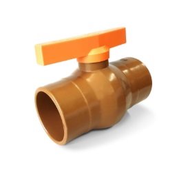 REGISTRO ESFERA SOLDAVEL MARROM  25 MM  UNIFORTTE