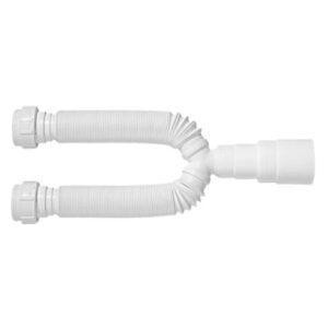 SIFAO SANFONADO BRANCO DUPLO  67 CM  UNIFORTTE 06.014