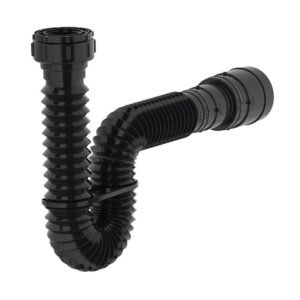 SIFAO SANFONADO PRETO  64 CM  UNIFORTTE 06.045