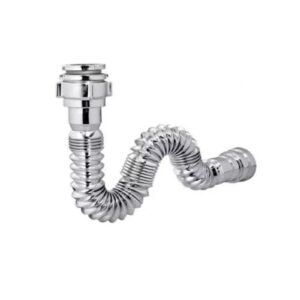 SIFAO SANFONADO CROMADO LONGO 1,2 MT  UNIFORTTE 06.050