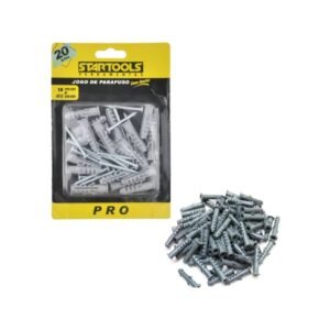 KIT PARAFUSO C/ BUCHA 10 X 50 MM C/ 20 ARTTOOLS S 0276