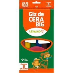 GIZ CERA 6 CORES GROSSO 10X10 LEOELEO 4461