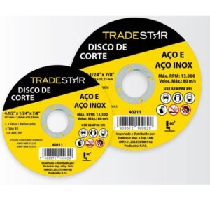 DISCO DE CORTE 7 (180) X 1,6 MM ARTTOOLS T 40213