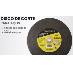 DISCO DE CORTE 12 (300) X 3,0 MM ARTTOOLS T 40224